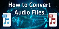 Convert Audio Files